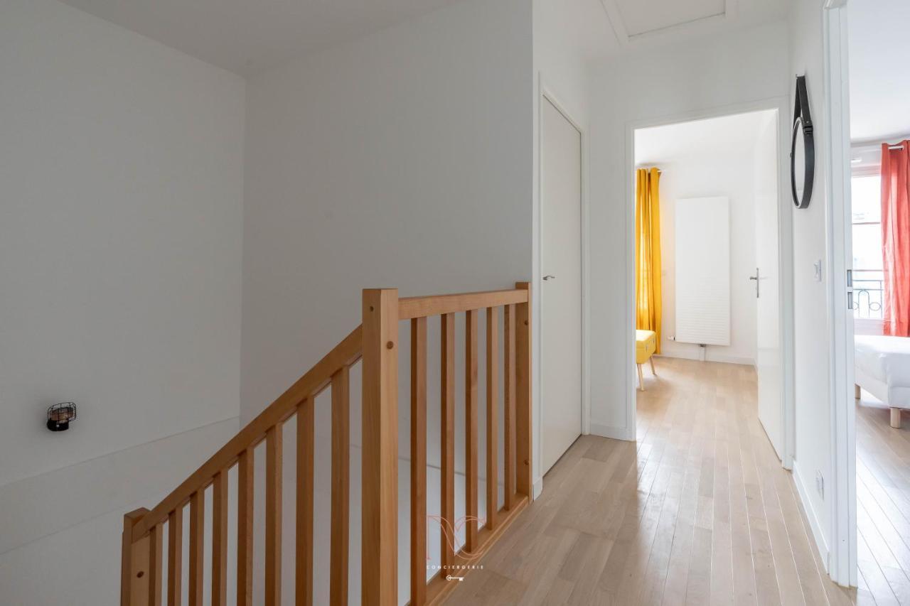*Disneyland-Paris* 8 Pers, Wifi, Netflix, Parking Serris Exterior photo